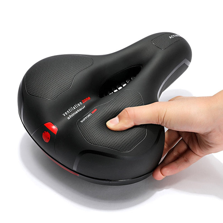 FietsComfort Pro - Ergonomic Bike Saddle for Pain-Free Rides