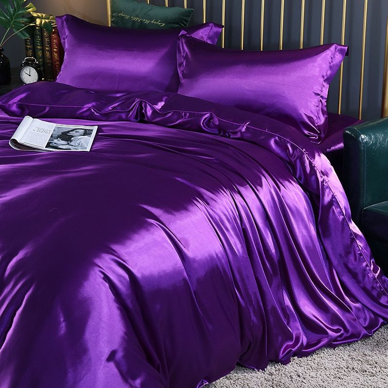 SoieEssence - Luxury 4-Piece Silk Bedding Set