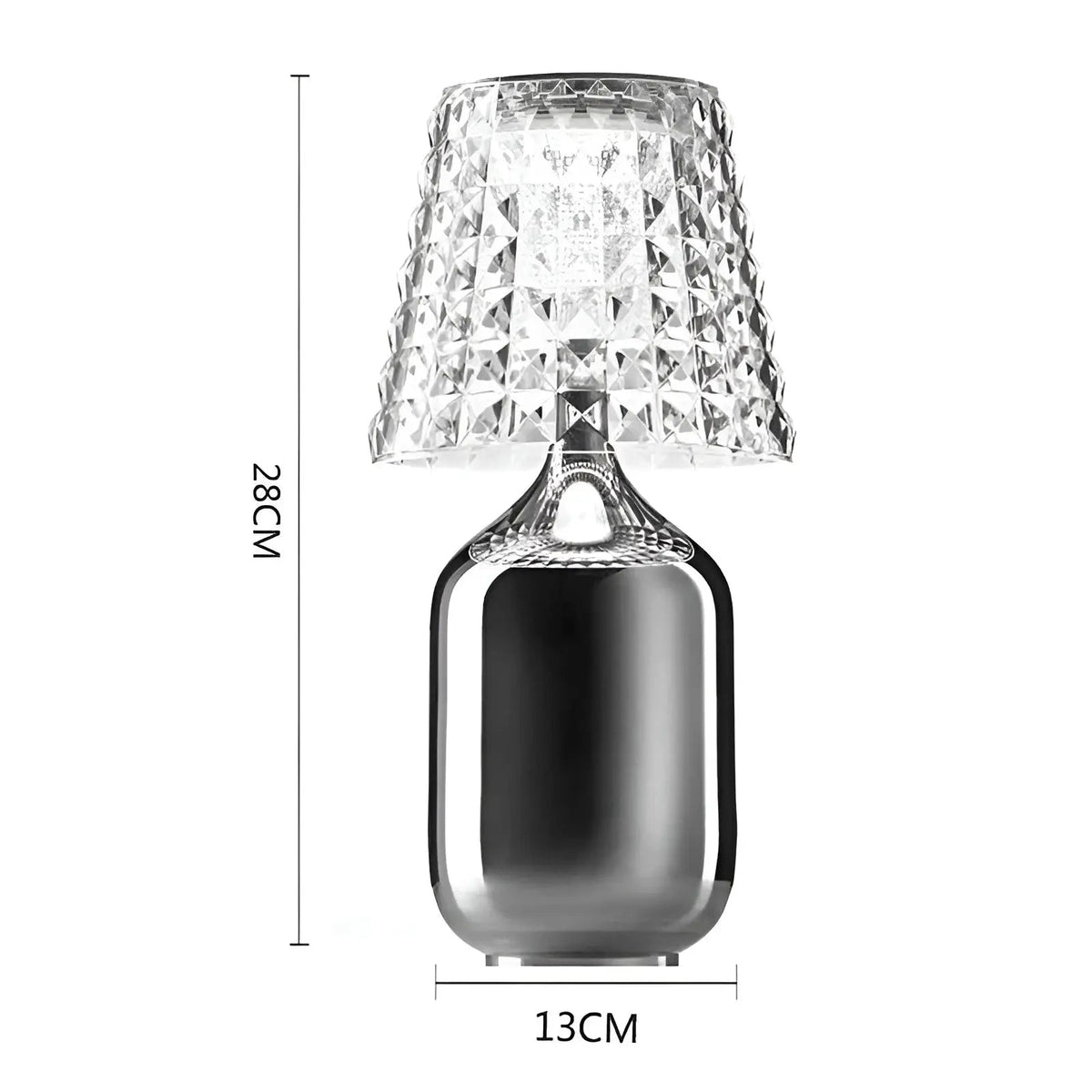 Zaroti - Elegant Wireless Table Lamp