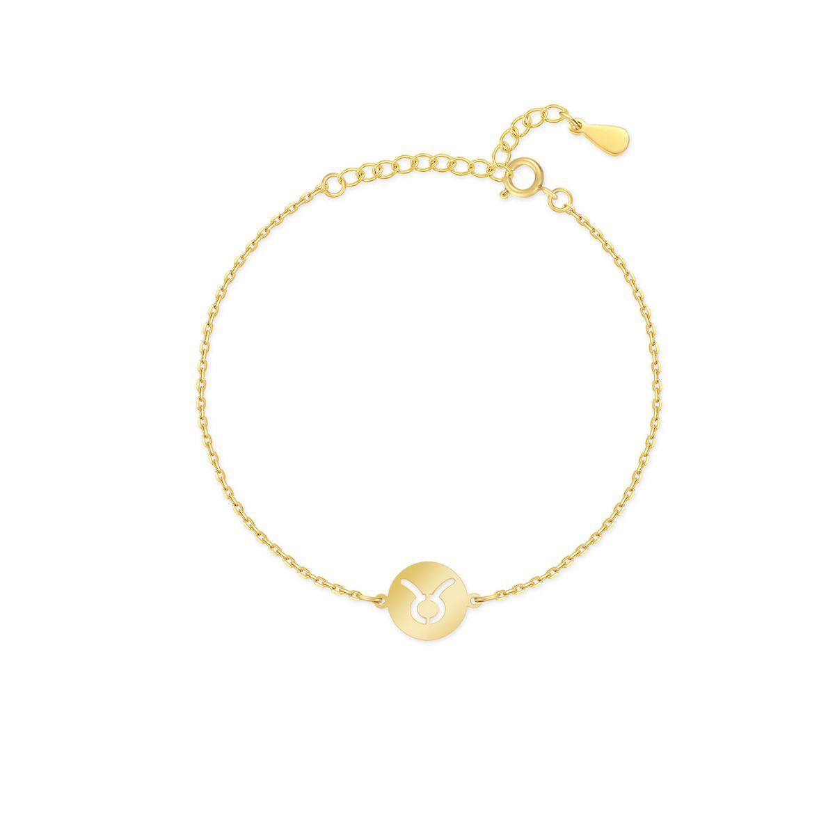 Lyra - Elegant Personalised Silver Zodiac Bracelet