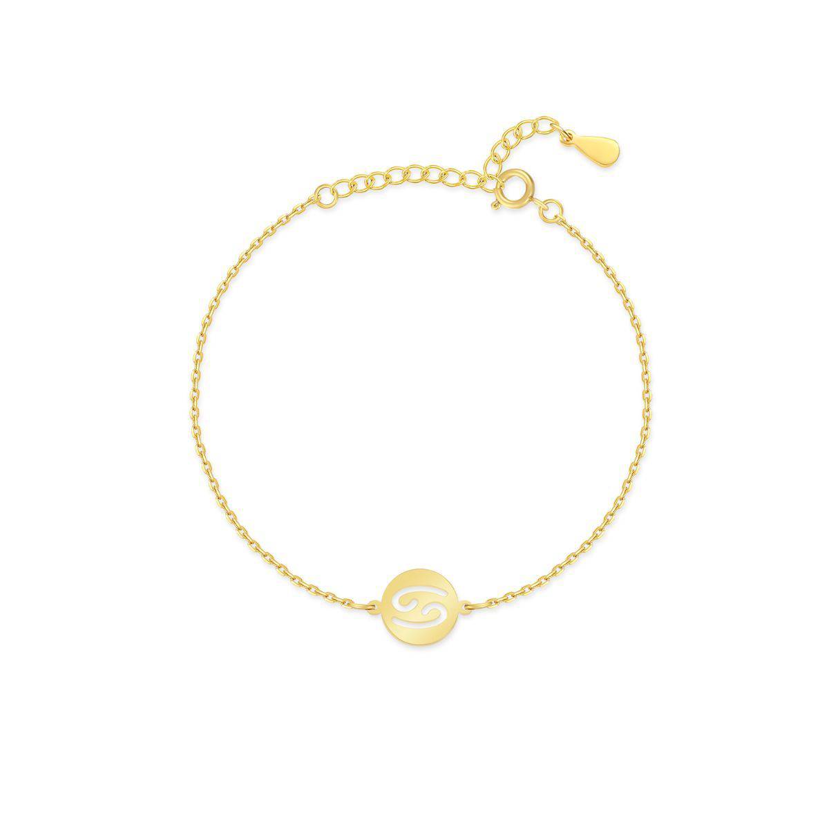 Lyra - Elegant Personalised Silver Zodiac Bracelet