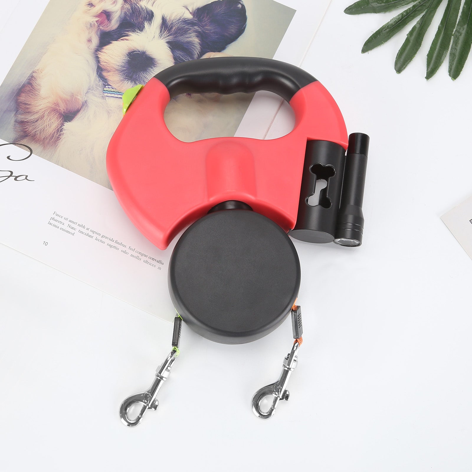 ProPet Duo Leash - Ultimate Leash Solution for Dogs