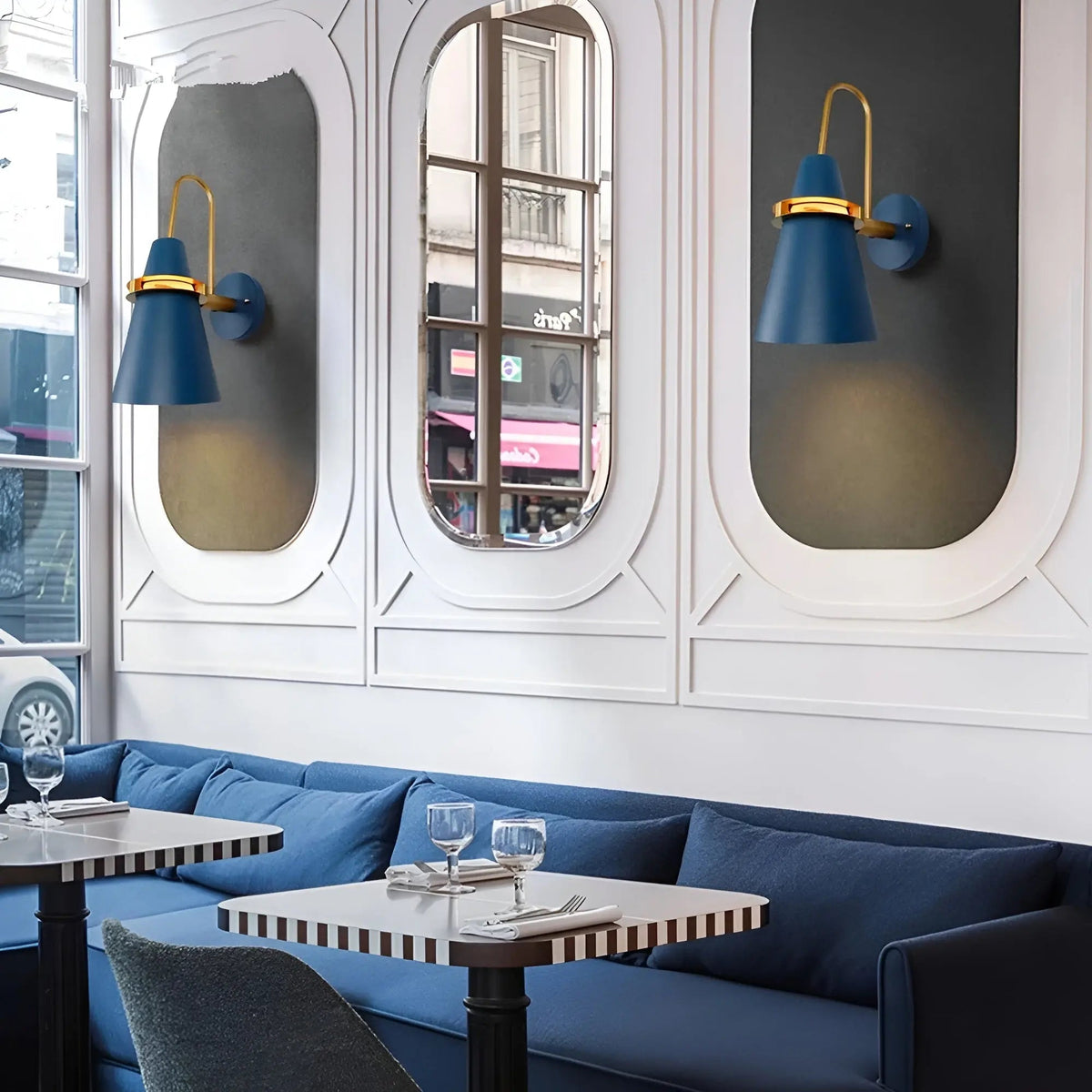 Macaron Wall Lamp - Designer LED Lighting for Modern Interiors